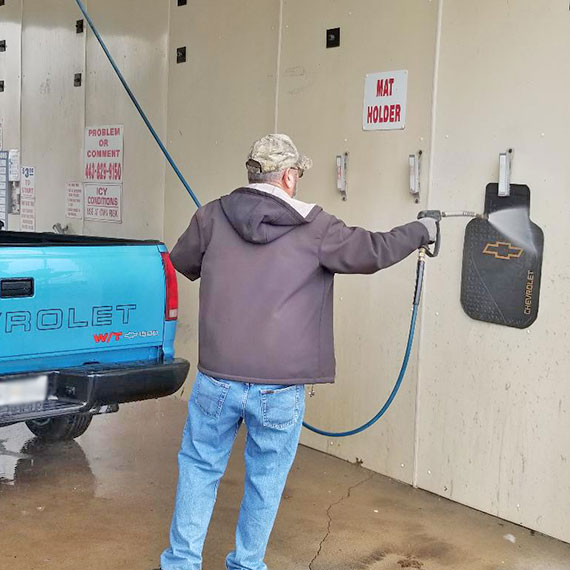 Find a car wash